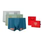[3-Pack Gift Heartbeat Box]Light Gray+Olive Green+Royal Blue