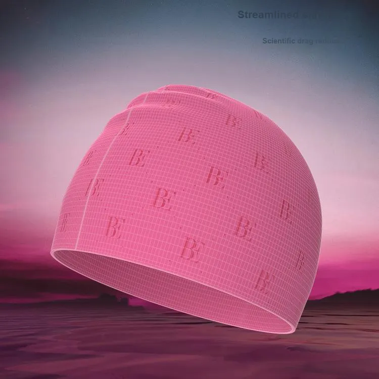 BALNEAIRE Swimming Caps Silicone Unisex Marine Life-1
