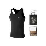 100% cotton 1 Pack (Black) Shopping Bag Included