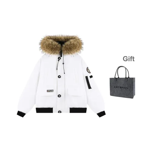 ARTS MAN Унисекс Пуховики