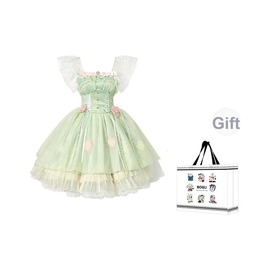 BDGU Женские Платья без рукавов