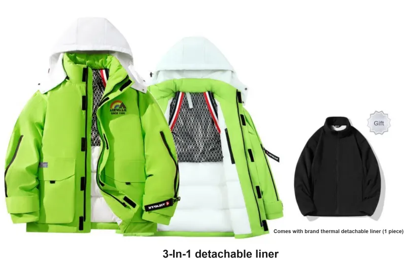 Airwalk Ski Tops Unisex-51