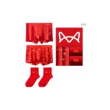 Like A Fish in Water/Yuanbao Koi/2 Pack Red Socks