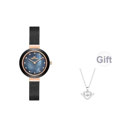 LIBER AEDON Кварцевый механизм цветной циферблат жемчужная раковина женские часы романтическая коробка