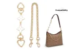 Four-Leaf Clover Extender Chain+Decorative Chain 45cm