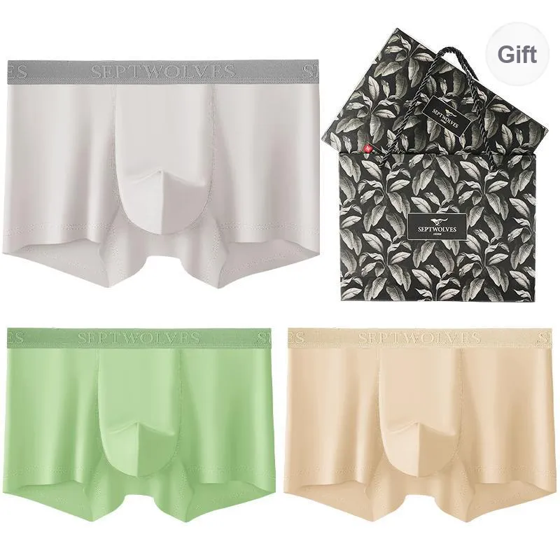 SEPTWOLVES Underwear Gift Boxes Men's 3 Pack-4