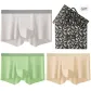 3 Pack Box Included (Wheat Gray+Custard+Fruit Green) Silk Antibacterial