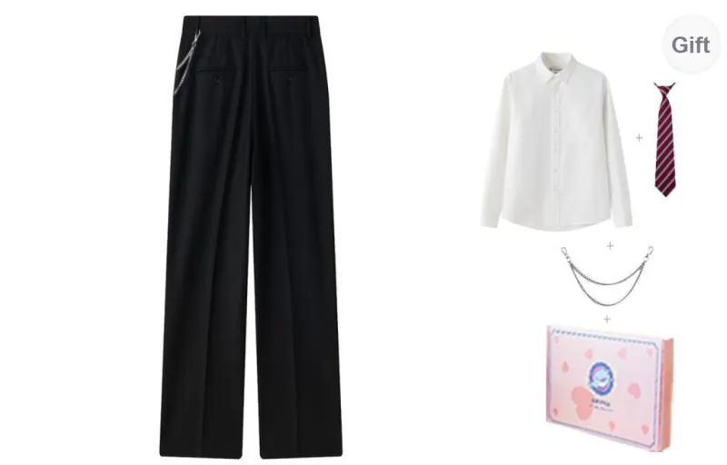 Tokyo Season Suit Trouser Unisex Gift Box Set-8