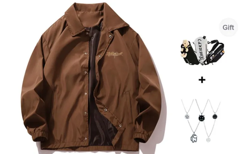 LIGHTNING BEAR Jackets Coats Unisex-13