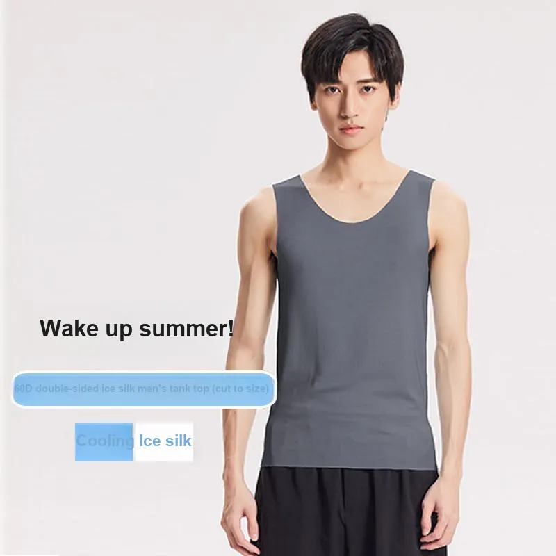 DUINIDESIYU Men Tank Tops-4