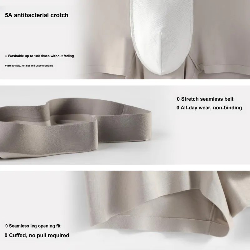 PLAN IN Underpants Men's 3 Pack, Combo Set, Gift Box Set-5