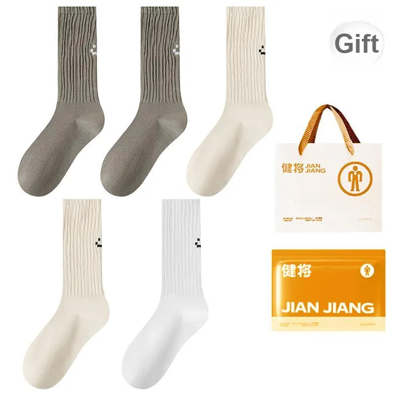 Master Mid Calf Socks Women's Box 5 Pack-10
