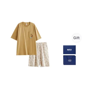 Peninsula City Pajama Set Men's Gift Box Set