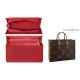 Onthego Red Plush Liner (Compatible with Tubas)