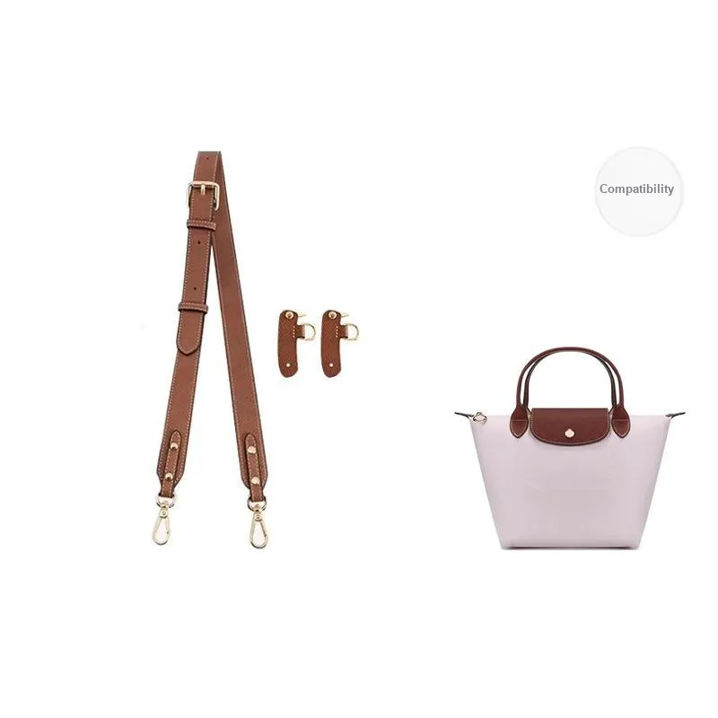 Cow Leather Bag Strap Women's Multicolor-4
