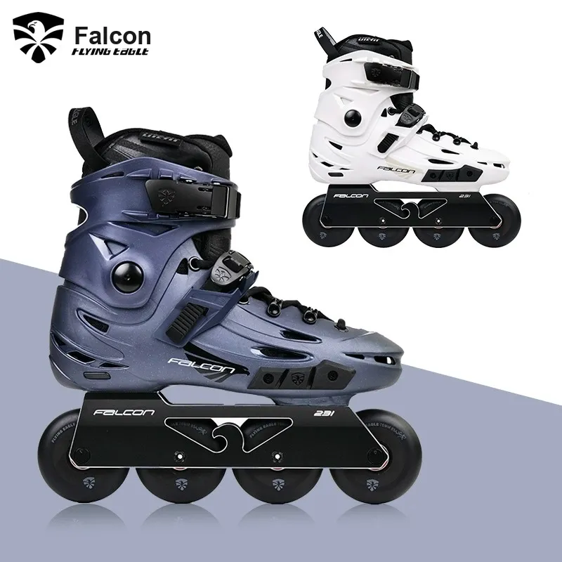 FLYING EAGLE Inline Skates Freestyle, Casual, Commuting, Street Riding Unisex 36 46 Shoes+Shoulder Bag+Brake-2