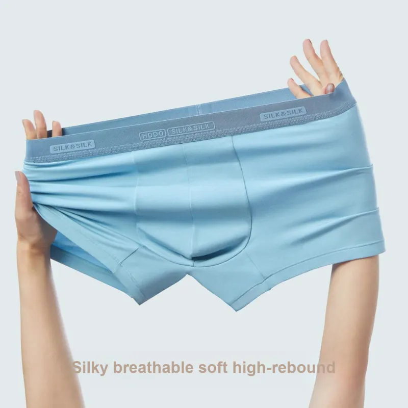 Red Bean Underpants Men's Shopping Bag 3 Pack-2