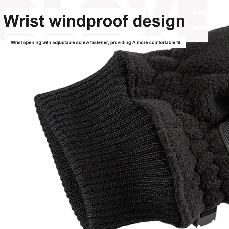 TUCANO Polar Fleece Gloves Men's-2