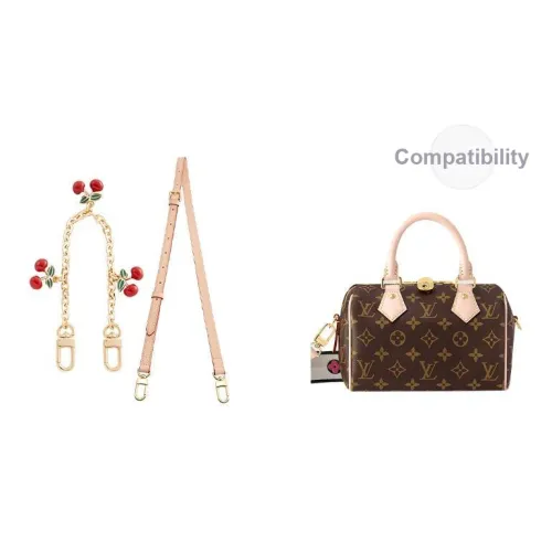 Ingenuity Handmade Сплав Сумка Ремень Женские Кожа Золотой Тон