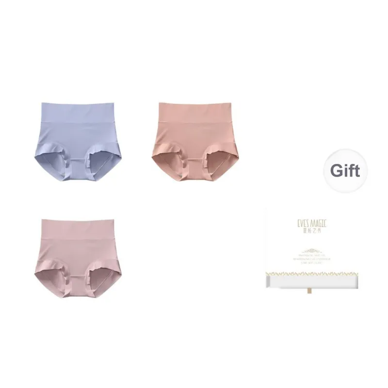 XIA.WA.ZHI.XIU Underpants Women's Box 3 Pack-5