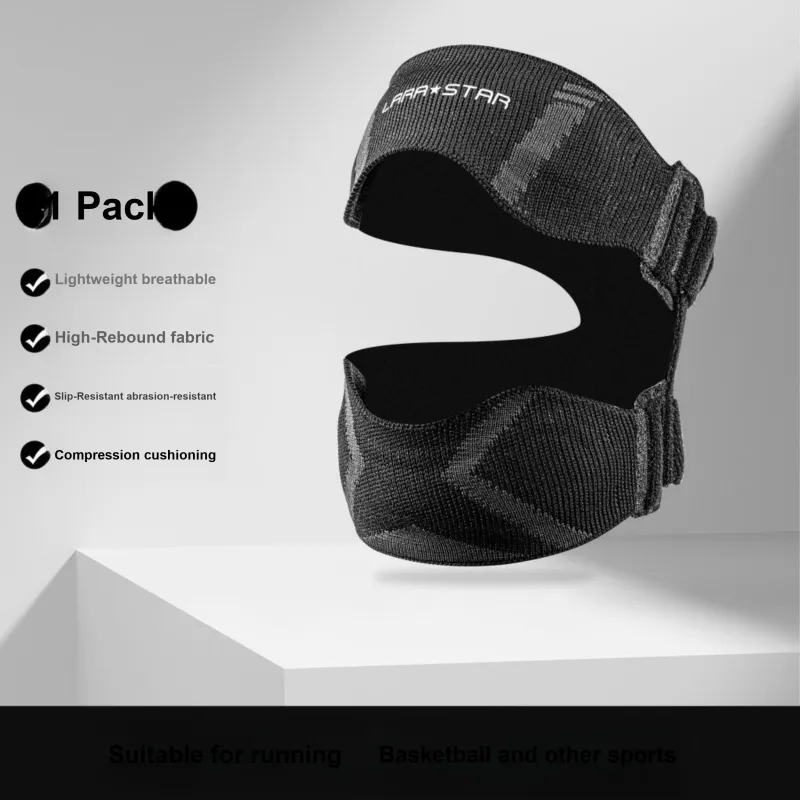 LARA STAR Badminton Table Tennis Running Climbing Patella Bands-4