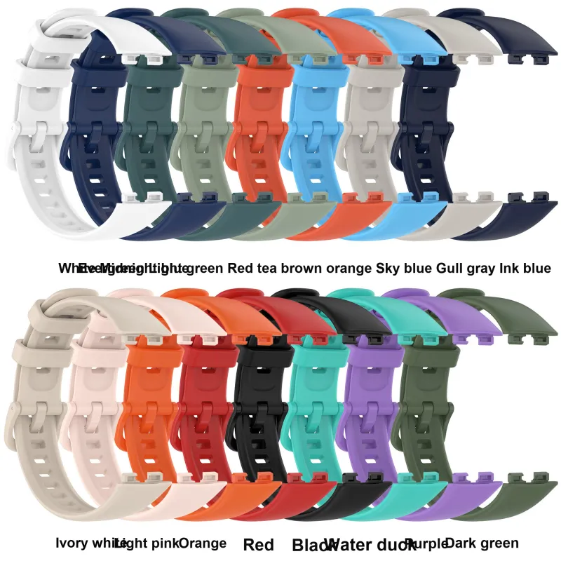 CHRROTA All Compatibility Watch Band 43mm Silicone Material-1