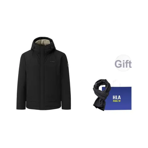 HLA The mountain is not in the high series Пуховик Унисекс