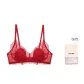 [Full Lace-Bra]Bride Red