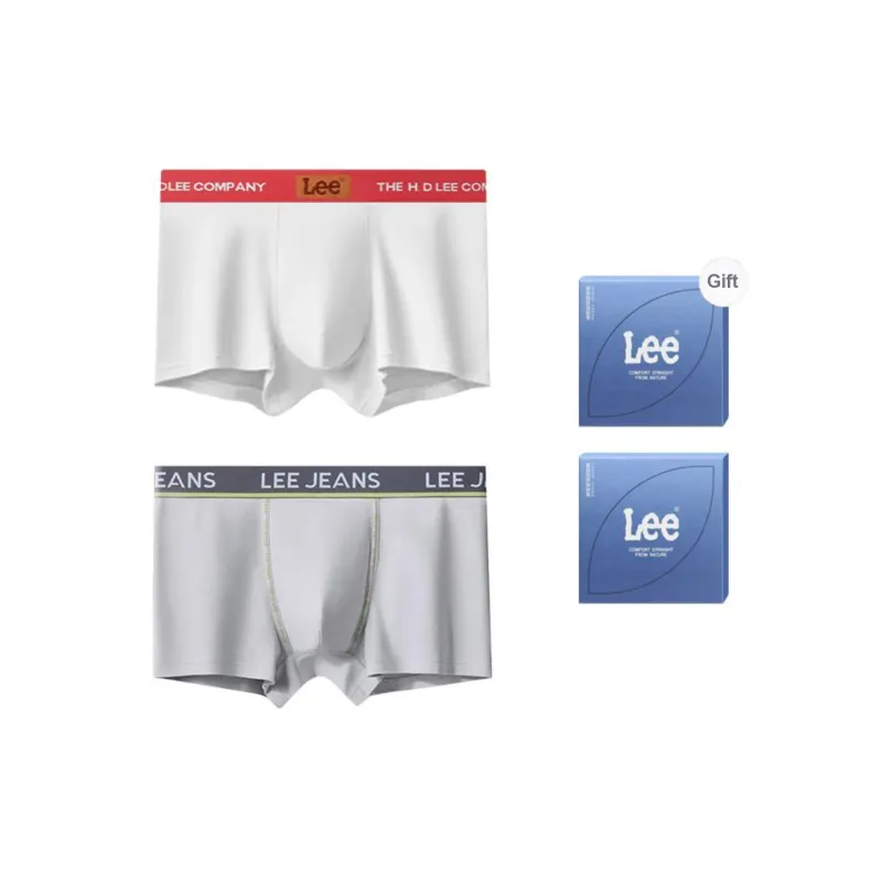 Lee Brilliant Underwear Gift Box Men's 2 Pack-3
