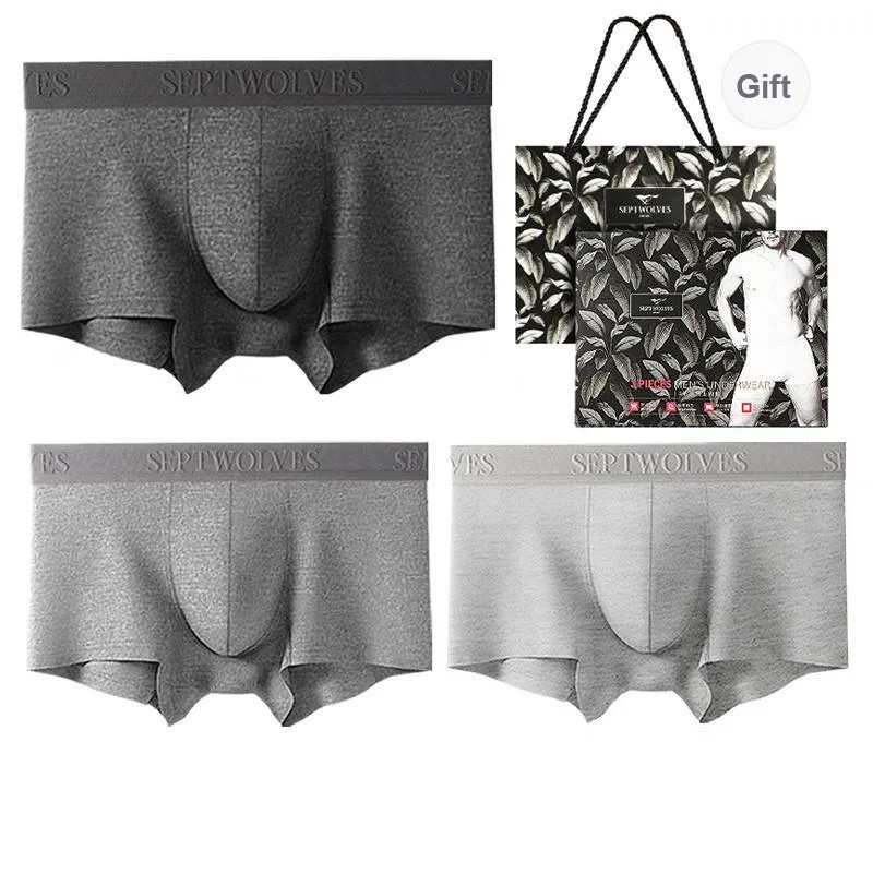 SEPTWOLVES Underpants Men's 3 Pack Gift Box Set-63