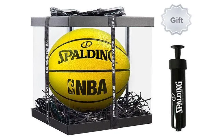 SPALDING Small Ball Collection PU Basketball Yellow Size 1 Training Kids'-2
