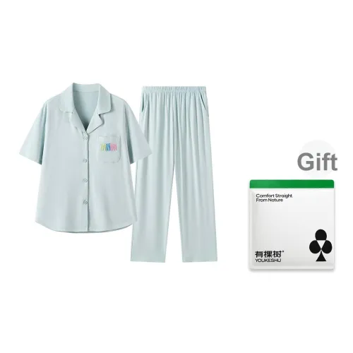 YOUKESHU Пижамный комплект Женская Сумка для покупок