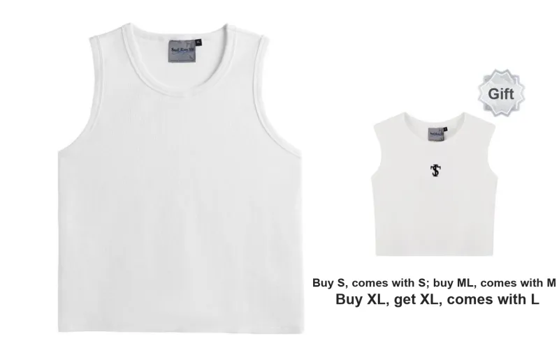 STK SMALL TOWN KID Tank Tops Unisex 2 Pack-12