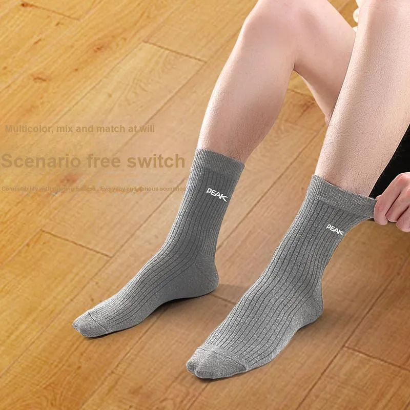 PEAK Knee High Socks Unisex 1 Pack-7