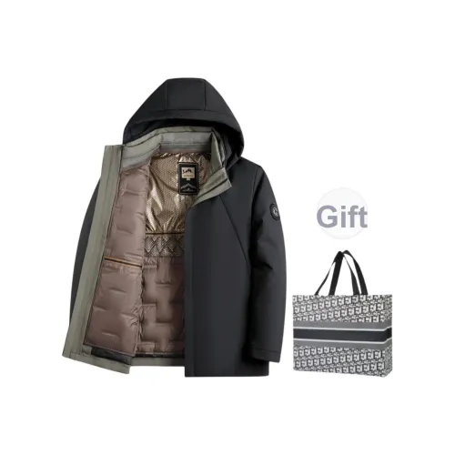 LAOYECHE Мужские пуховики