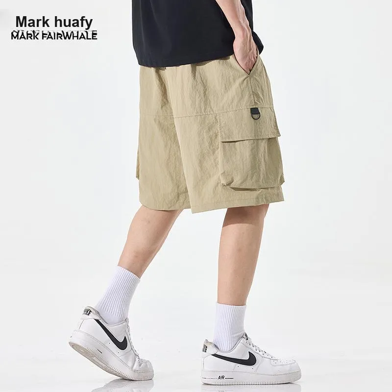 FAIRWHALE Casual Shorts Unisex-28