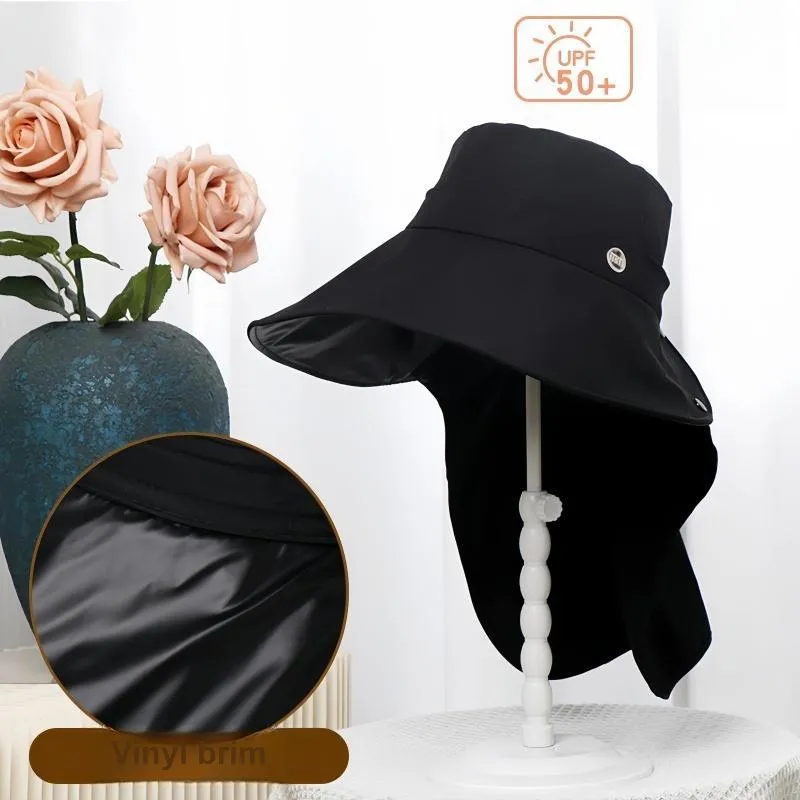 Yalu Polyester Bucket Hats Women's-4