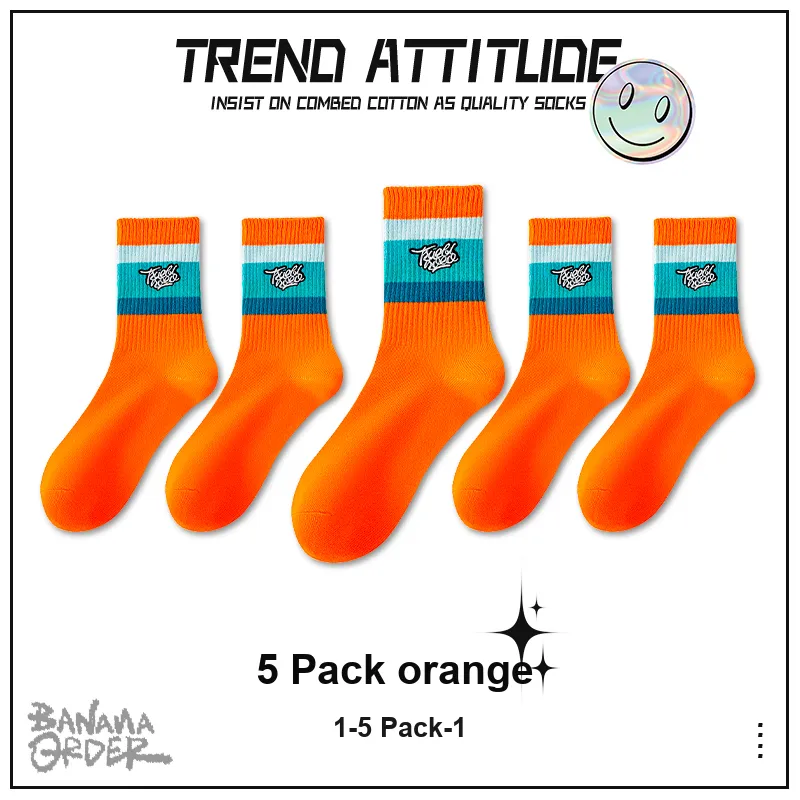 Genesis Other Basketball Equipment 5 Colors Matching Unisex 5 Pack-3
