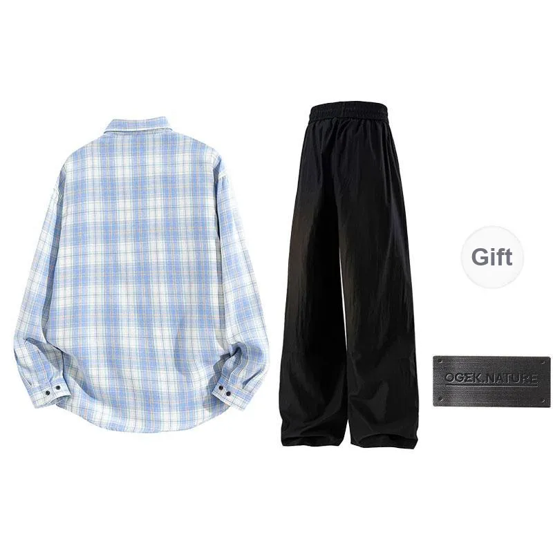 OGEK Shirt Matching Sets Unisex-3