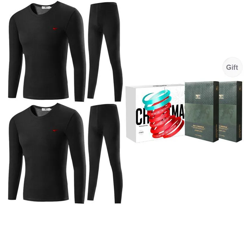 SEPTWOLVES Thermal Set Men's Box 2 Set-12