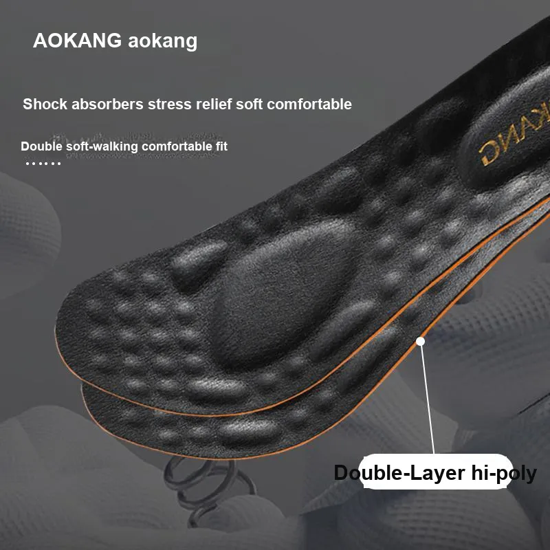 AOKANG High Rebound Sponge Insoles Unisex-10