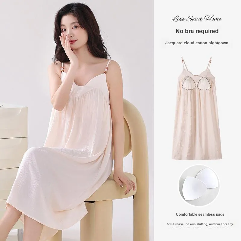 MADALLO Nightgown Women's Light Pink-3