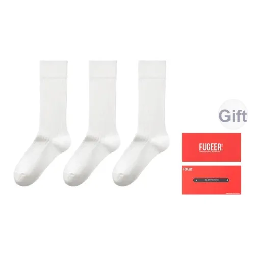 FUGEER Носки Crew Женские Коробка из 3 пар