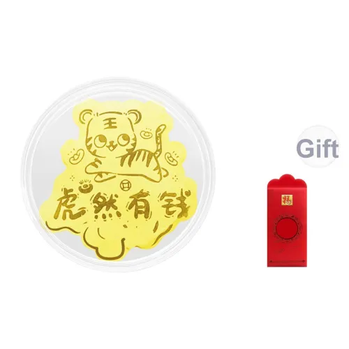 BHI Включено Золотые Подвески Унисекс