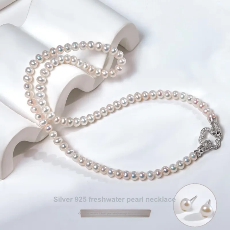 HELA DE HAI Pearl Necklaces Women's-1