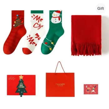 Caramella Socks Gift Box Unisex 3 Pack