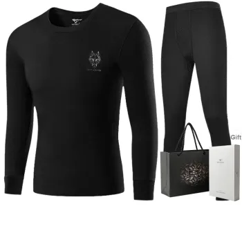 SEPTWOLVES Thermal Set Unisex Gift Box Set+Shopping Bag