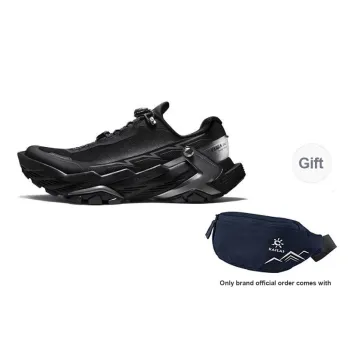 KAILAS FUGA Running Shoes Men Low Top Ink Black