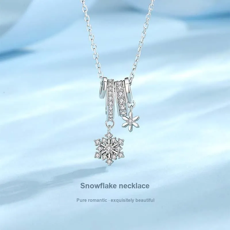 KADER 925 Sterling Silver Necklaces Women's Silver-2