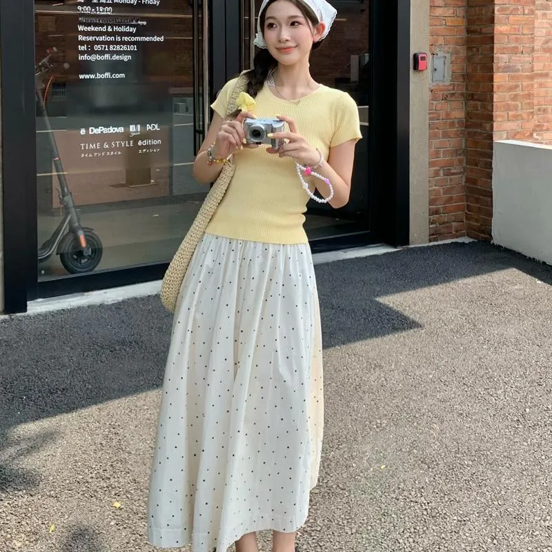 YGPRW Two Piece Skirt Sets Women's-2